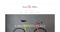 Desktop Screenshot of citizenpeloton.com